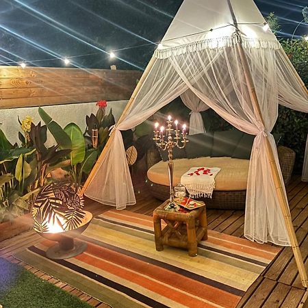 Bambou Room Vauvert Bagian luar foto