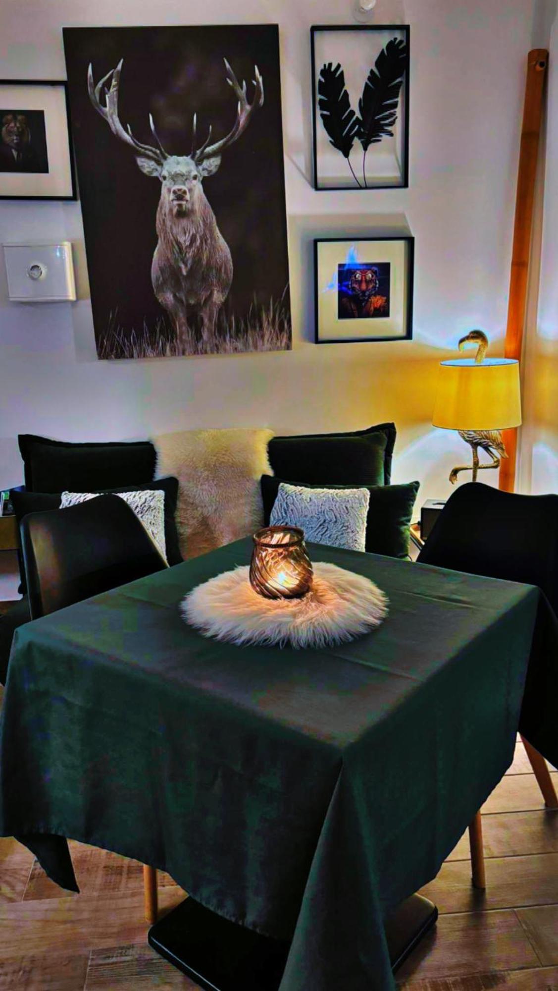 Bambou Room Vauvert Bagian luar foto