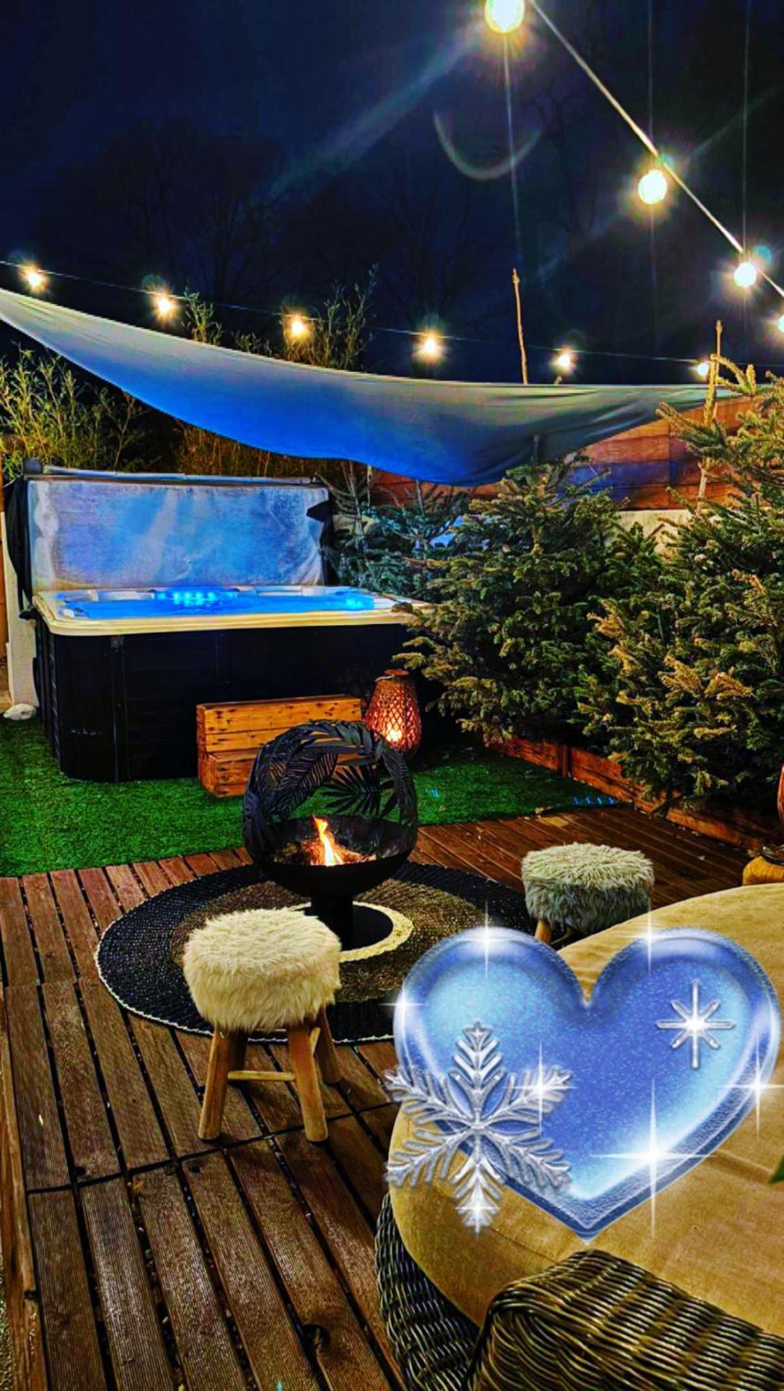 Bambou Room Vauvert Bagian luar foto